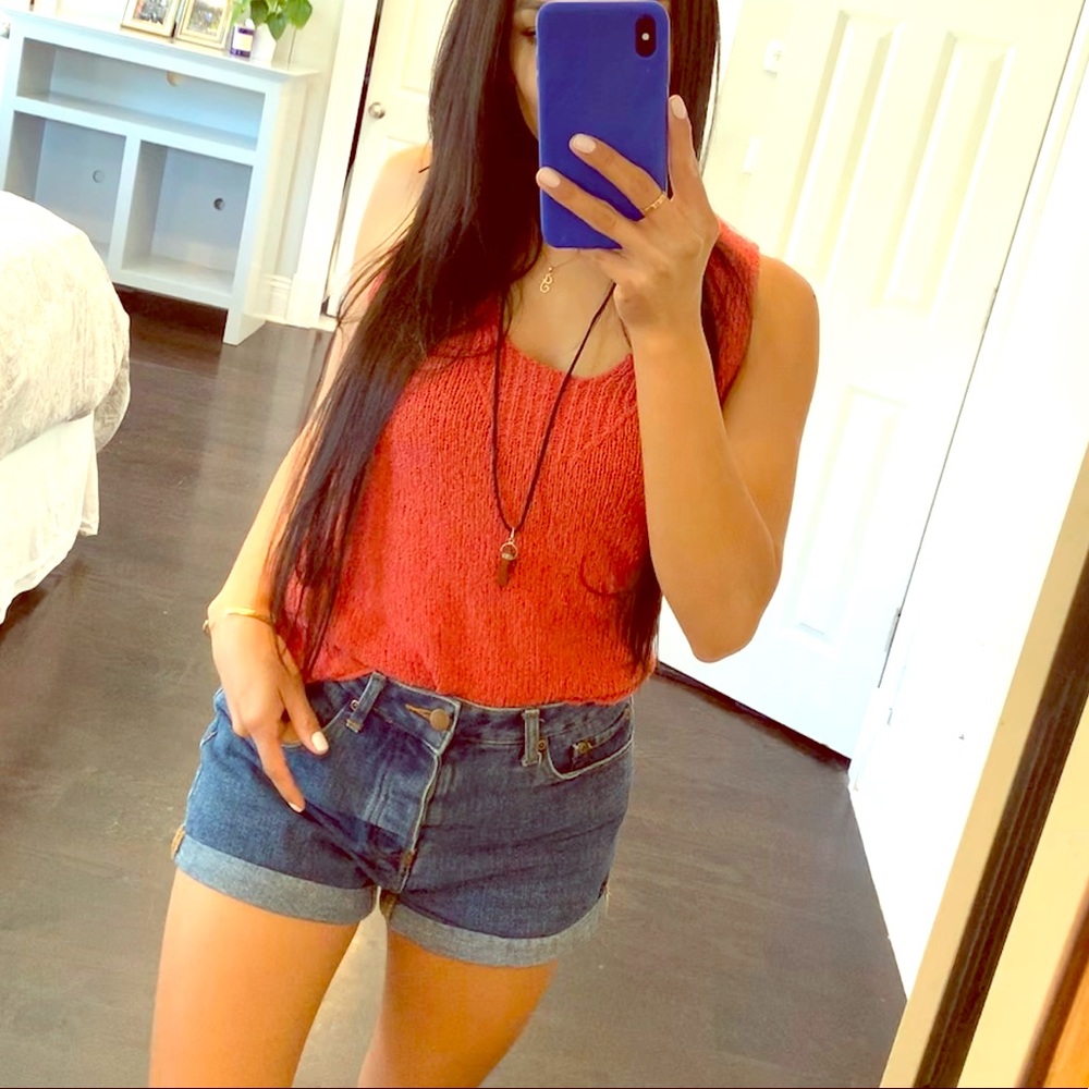 Madewell knit tank